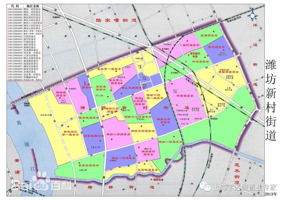 上海学区解读之浦东篇1潍坊学区解读浦东学区房攻略