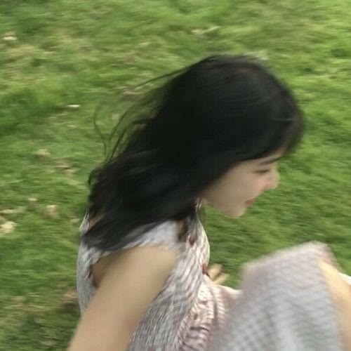 夏天的精灵,女生头像