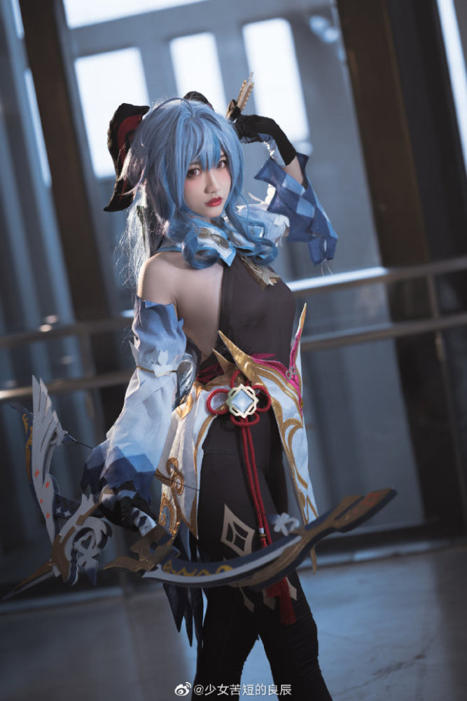 "甘雨时降,万物以嘉" 原神cosplay 萤火虫动漫游戏嘉年华