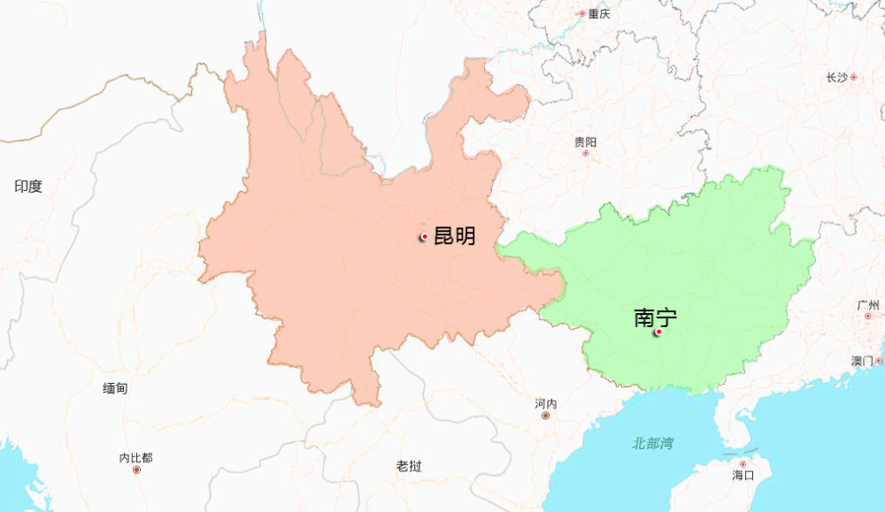 广西与云南,两个边疆省份哪个经济发展潜力更大一些?