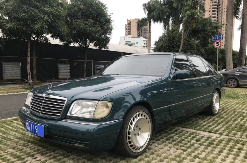 南宁车友晒出1998年买的奔驰s600,行驶28万公里仍旧安然无恙