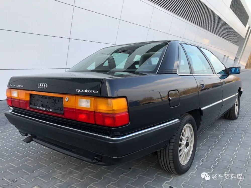 西德原装1990款奥迪100 turbo quattro