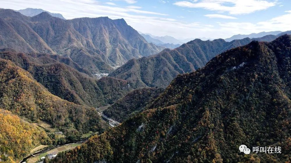 揭秘大巴山最后的秘境,境内峡谷幽长飞瀑成群,如仙境一般_腾讯新闻