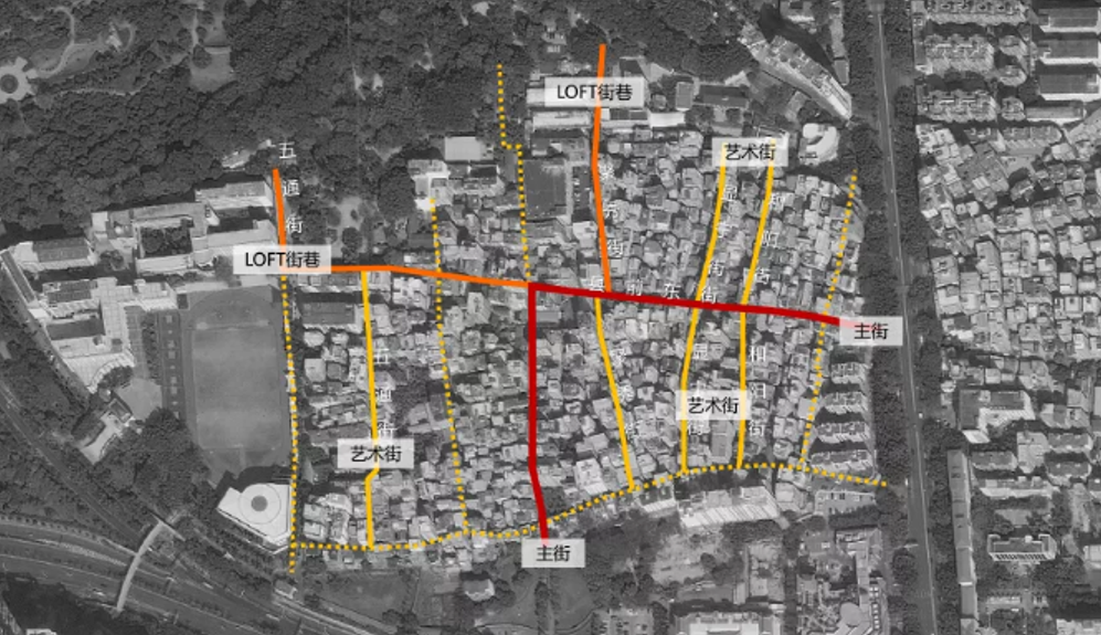 深圳南头街道城市发展规划建设手册及系列实施项目——南头社区微更新