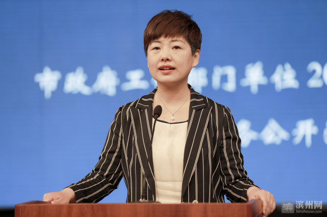 市教育局党组书记,局长张金梅(记者张丹丹摄影)