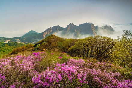 河北秦皇岛:祖山美景