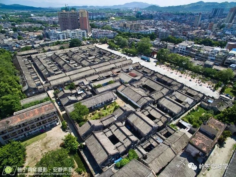 【潮汕文化赏析】普宁村落|洪阳德安里