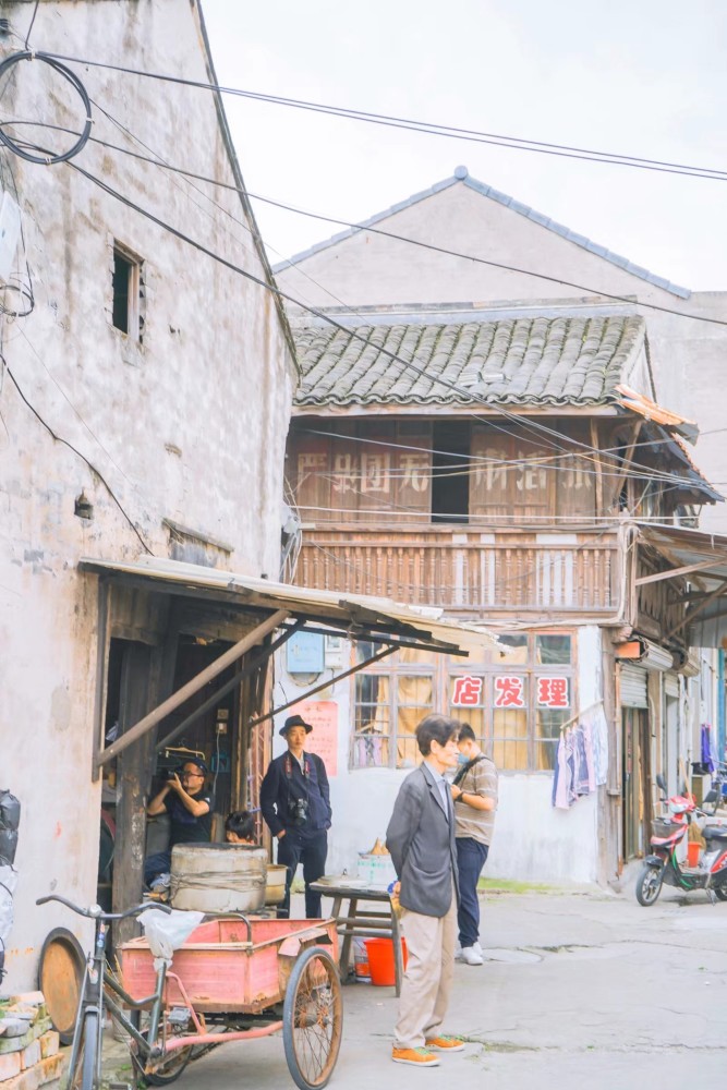 宁波旅行|咸祥老街|感受80年代风华面貌你知道吗?在宁波