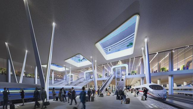 深圳之翼——深圳机场东枢纽概念设计竞赛方案