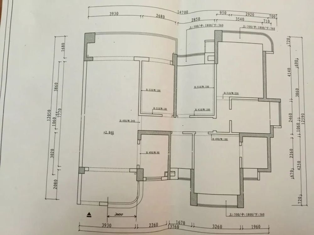 户型图怎么看东南西北分不清承重墙看不懂手把手教你辨别