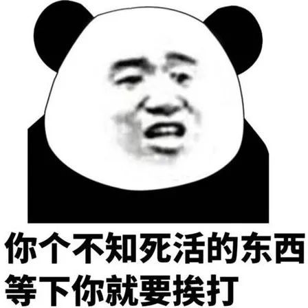 沙雕搞笑熊猫头表情包,哈哈!|微信表情