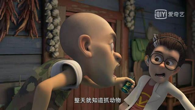 熊出没光头强为什么会保护狗熊岭的动物这句话暴露了真实野心