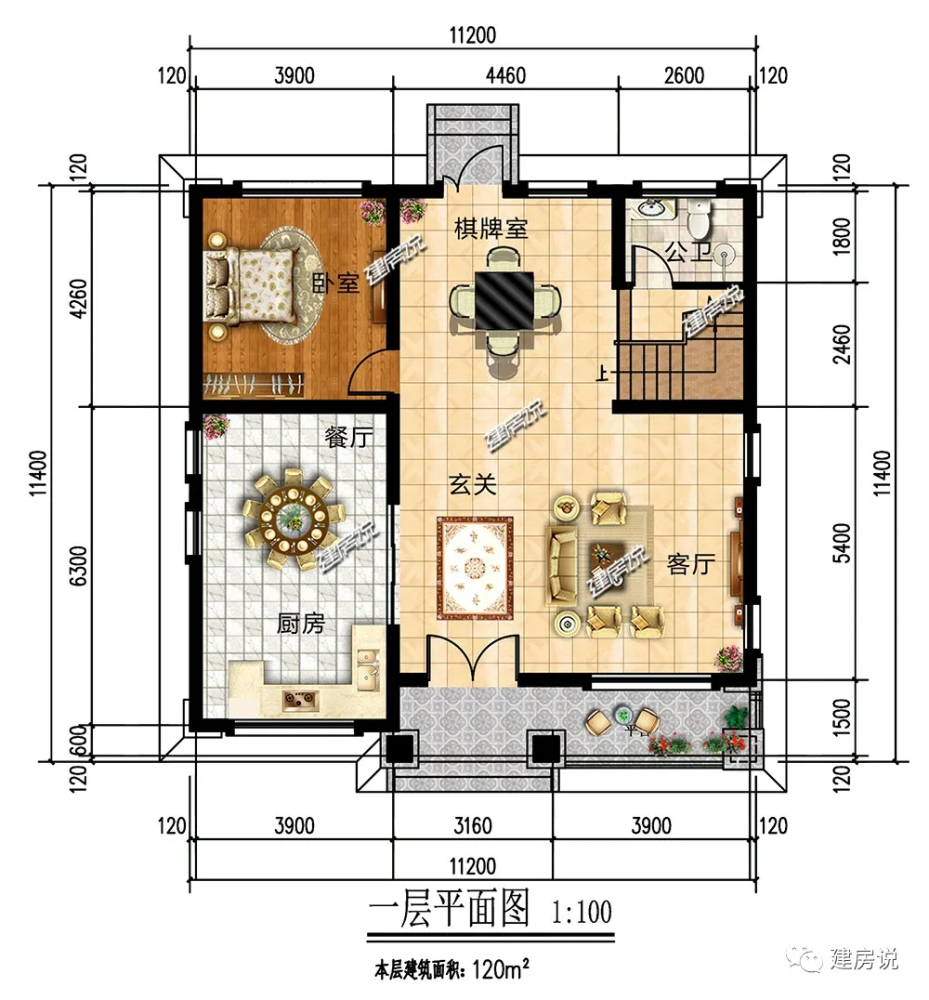 花30万回农村建房值得吗?看完这5款精美别墅,你心里就有答案了