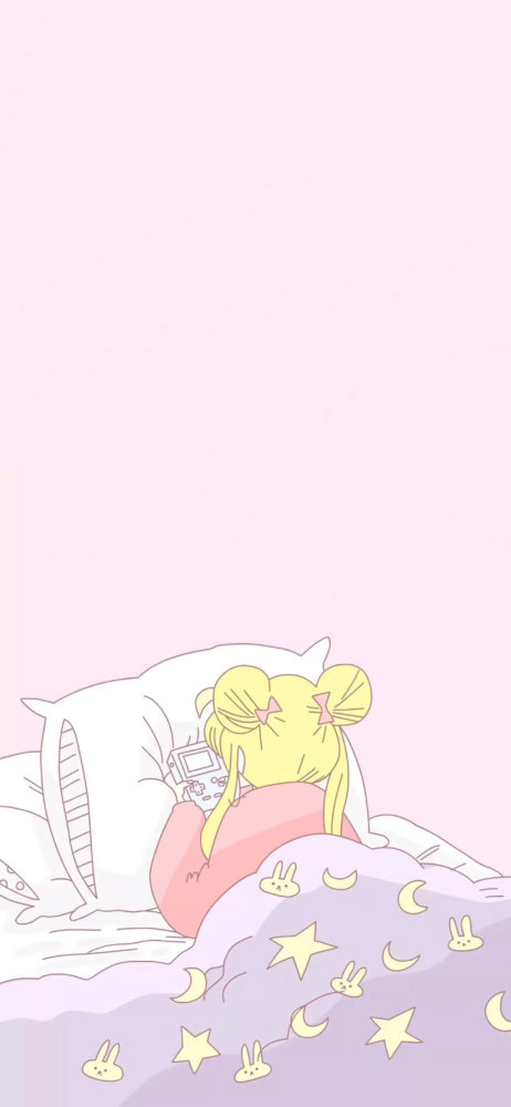 粉色系水冰月壁纸:简直少女心爆棚
