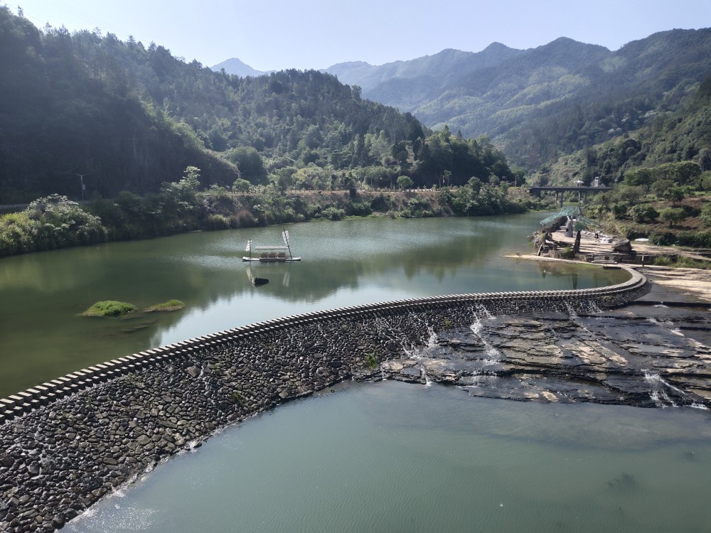 印象南浦溪看不厌的山林野趣