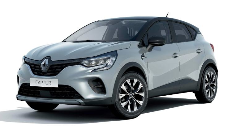 雷诺captur家族又添2员 定位紧凑型suv