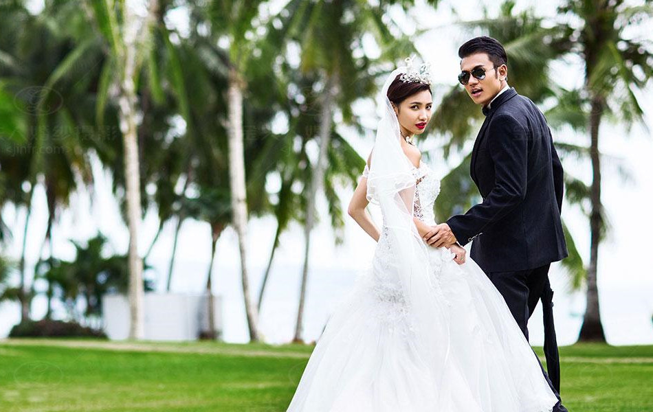 小众的婚纱照_婚纱照风格(3)