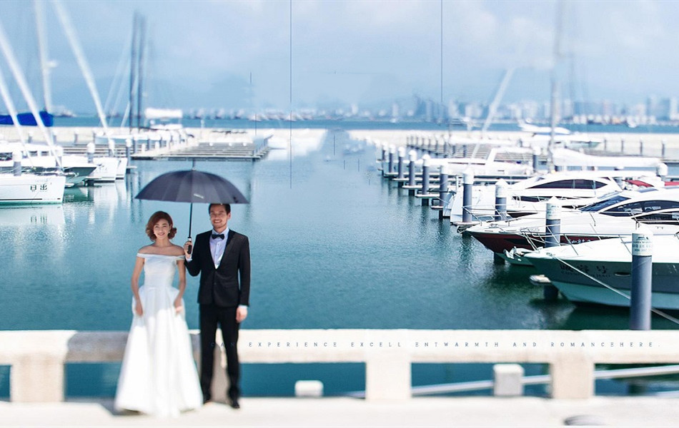 小众的婚纱照_婚纱照风格(3)