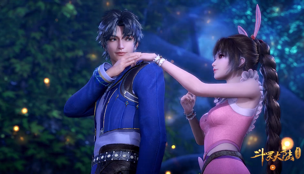 动画斗罗大陆发糖了,从相识到订婚,唐三和小舞有情人终成眷属