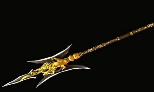 戟,是我国古代独有兵器,结合了矛和戈的优点,具备割,钩,刺,啄等功能