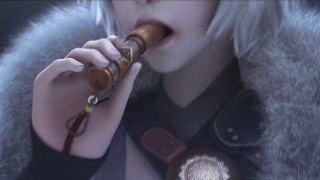 灵笼靠着拔罐爆火的白月魁喊老婆太普通我愿称之为魁拔
