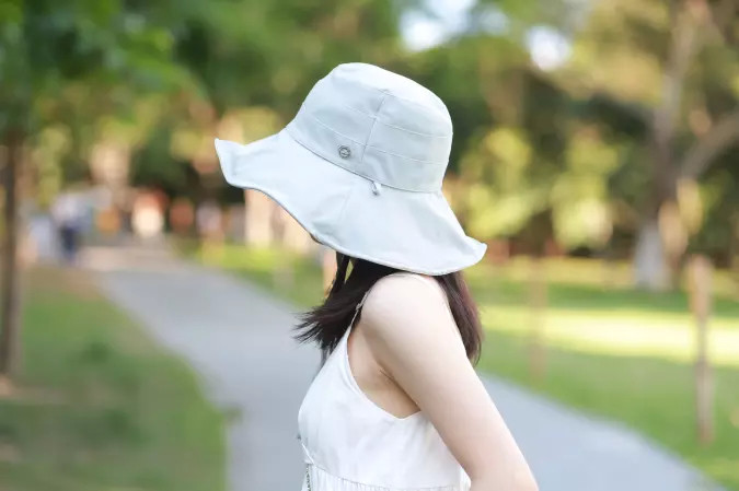夏天戴这顶帽子既防晒又驱蚊百搭不挑衣