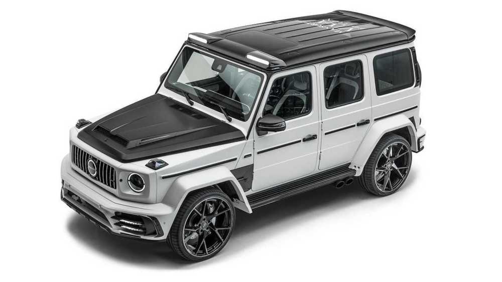 迈莎锐推出奔驰amg g63套件版车型