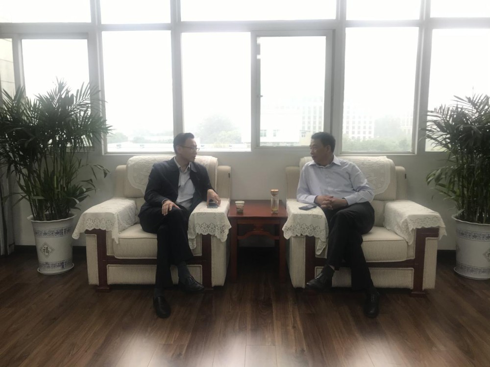 张远望会见中国电信湖北黄石公司总经理余毅一行