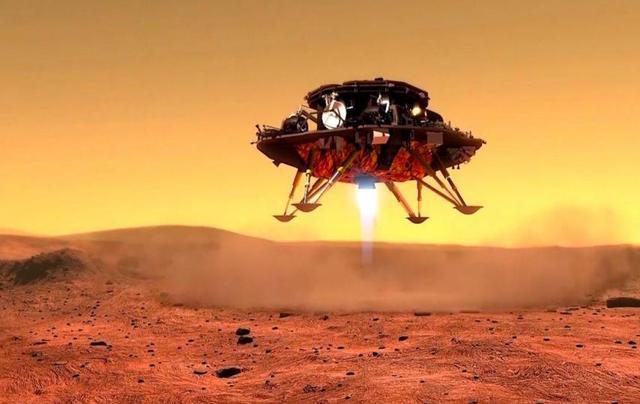 看到中国首辆火星车祝融登陆火星外媒终于承认中国航天实力
