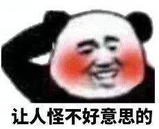 超级有趣的熊猫人表情包