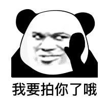 超级有趣的熊猫人表情包