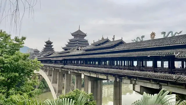 走过世界最长风雨桥,世界最大鼓楼,读懂柳州三江的风情万种