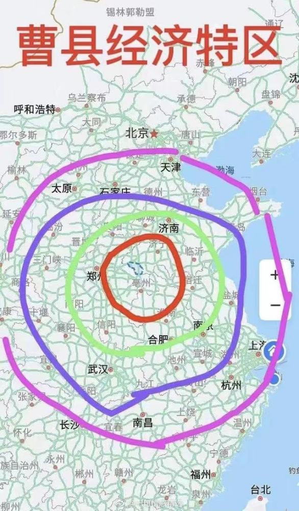 菏泽曹县人口_河南一县 与山东曹县 东明两县接壤 村里人出村就是跨省(3)