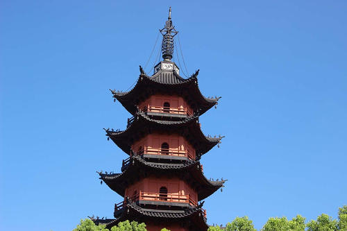 宁波古代的历史上,曾被视作标志性的建筑,天封塔
