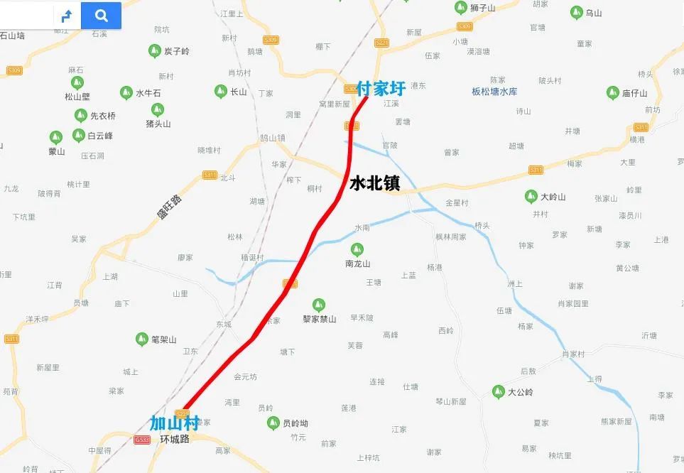 关于对省道s221线付家圩至加山段一级公路改建工程实施交通管制的通告