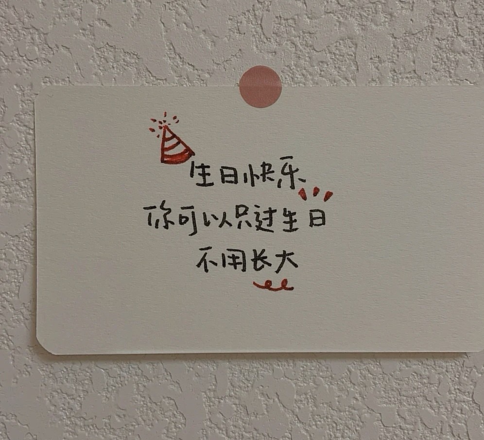 适合小仙女过生日发的朋友圈动态