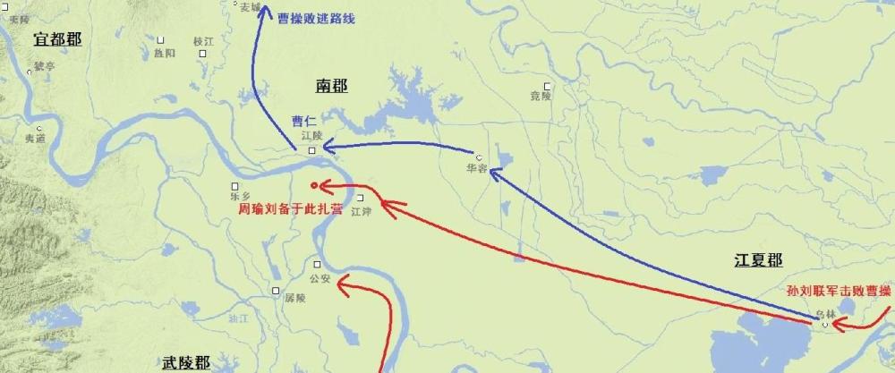 赤壁之战后关羽曾经有绝北道的神操作刘备这么做的目的是什么