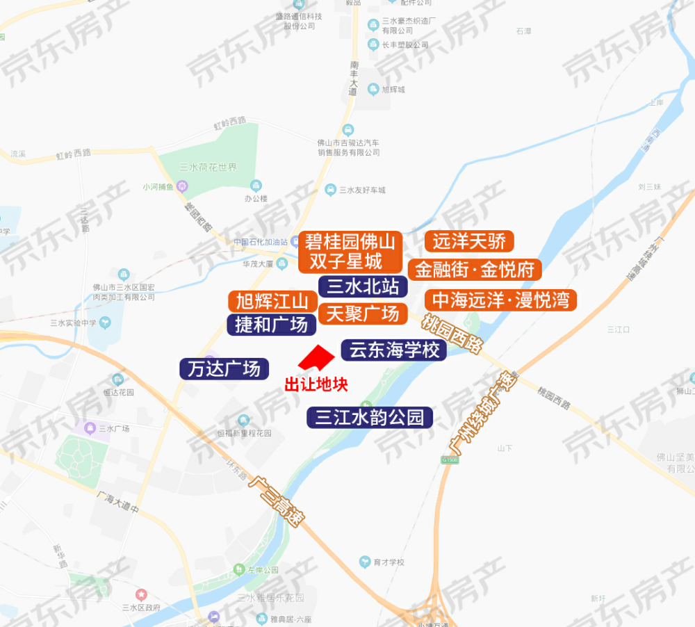 建发以8.83亿斩获三水新城靓地