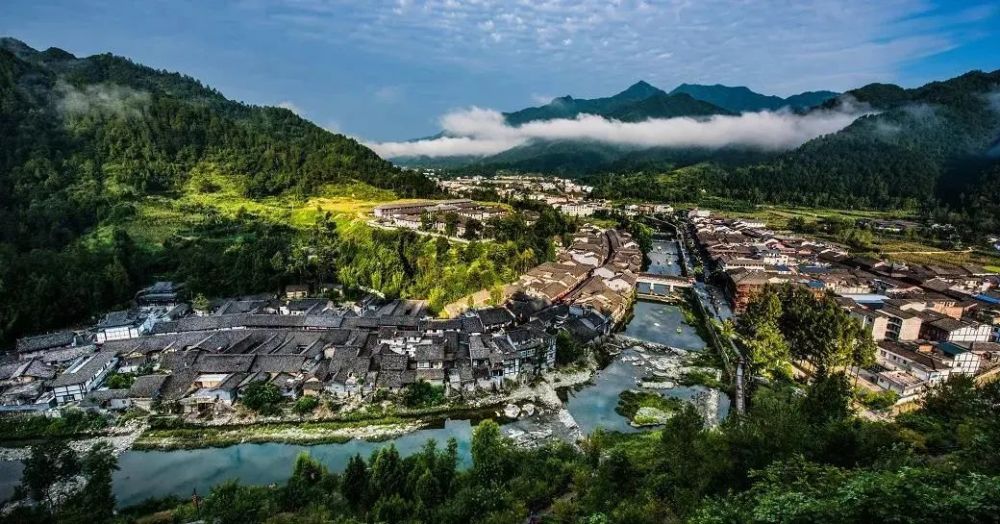 西乡骆家坝景区