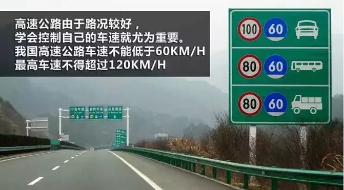 驾驶人|高速公路上的这些最新标识标线,你认识多少!