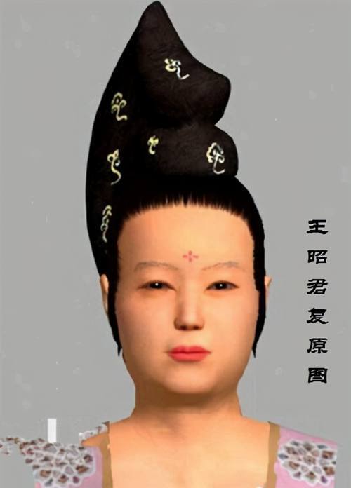 容貌复原后发现唐朝的杨玉环与一女