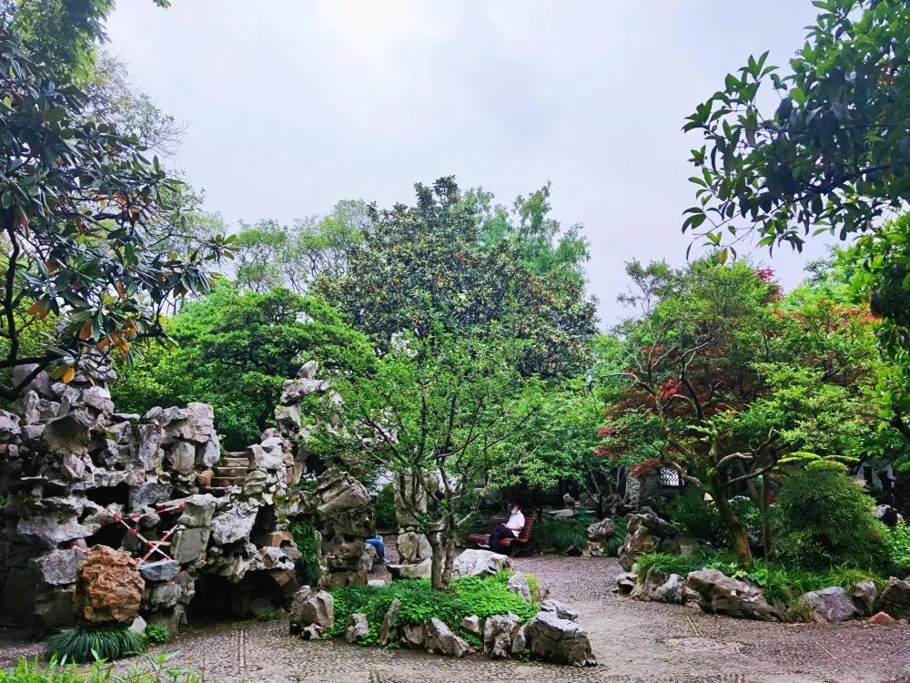 菲菲烟雨雾霭蒙蒙江南五月来这里感受古典园林之美