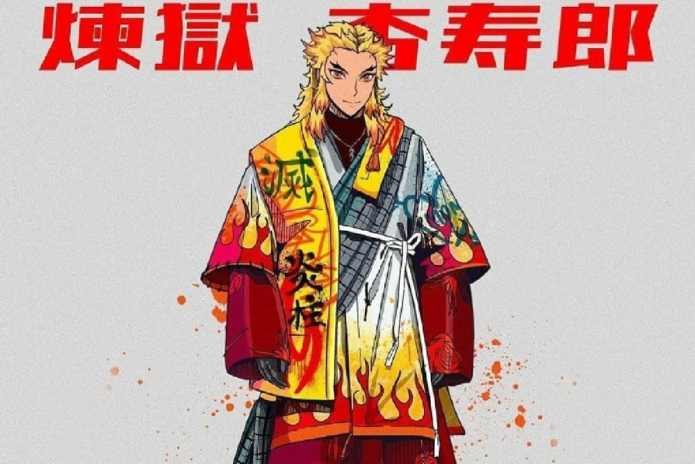 鬼灭之刃:三小强换上现代服饰,伊之助霸气侧漏,炭治郎
