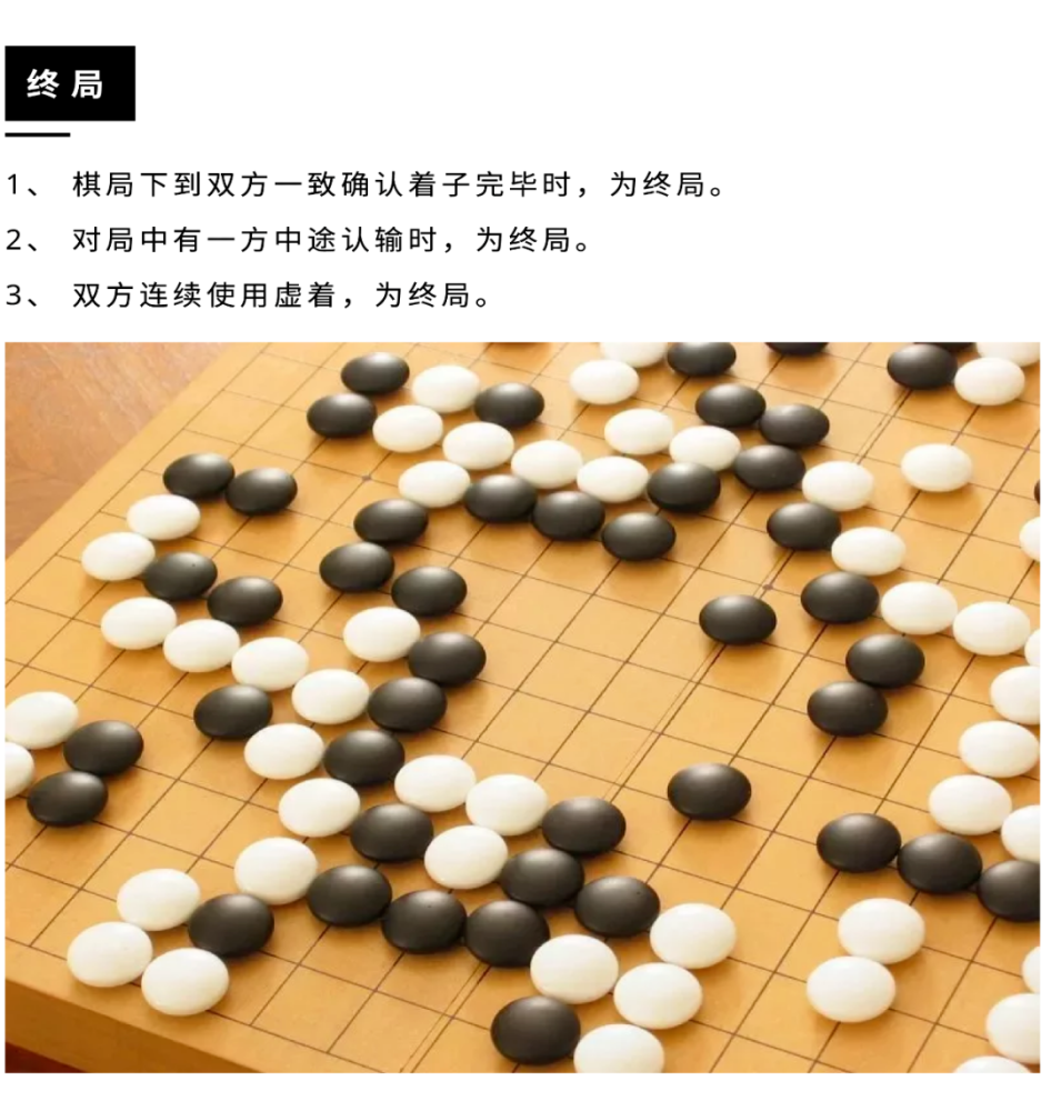 you should know 数子法:中国判断围棋输赢的方法 如果对局双方是平下