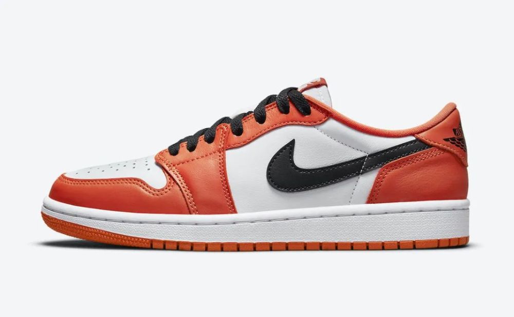 aj1扣碎配色夏日回归低帮设计官方图公布