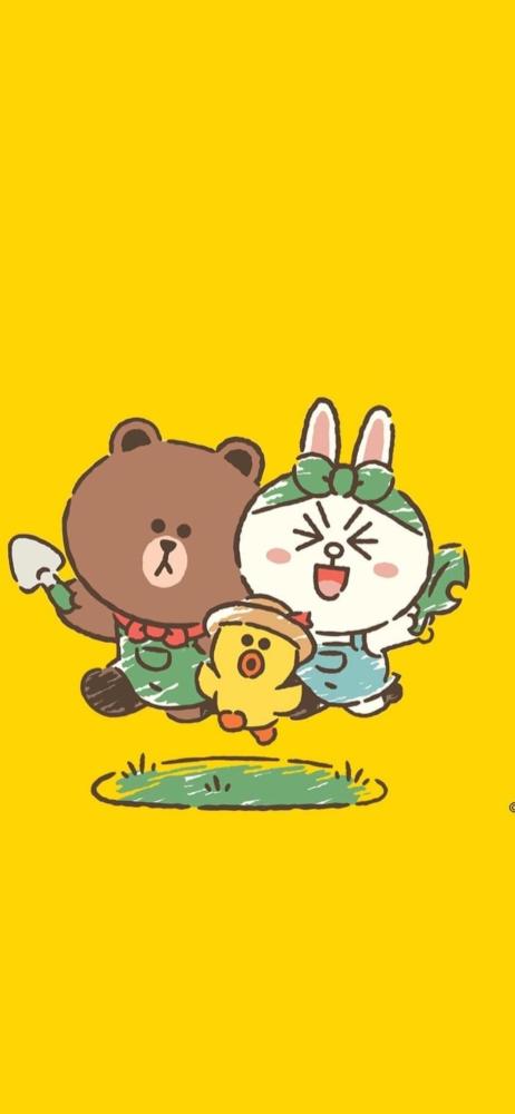 今日壁纸|可爱的卡通壁纸