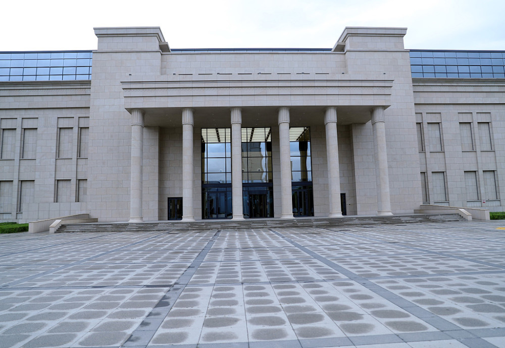 乌鲁木齐:新疆美术馆即将开馆