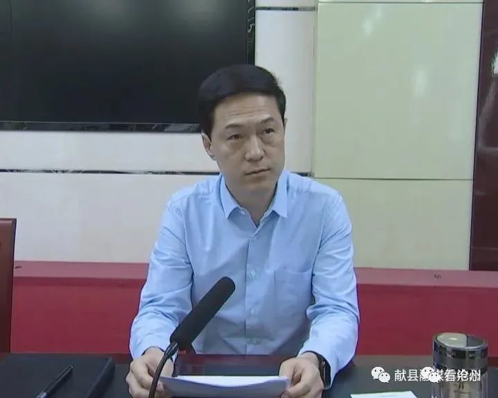 回永智任书记,刘洋任副书记,提名为县长候选人5月18日下午,海兴县召开