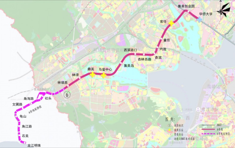 厦门地铁4号线一条真正缩短岛内外六区距离的弧线