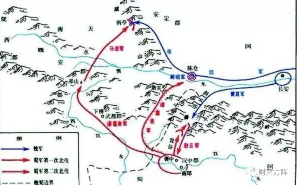诸葛亮为什么非要出祁山读不懂陇右就读不懂古代史
